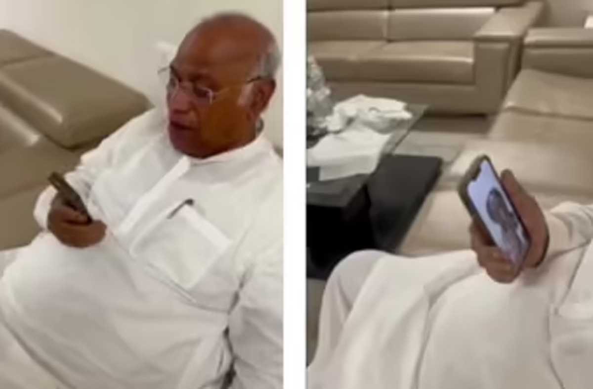 अहमदाबाद विमान हादसा : मल्लिकार्जुन खड़गे ने पूर्व सीएम विजय रूपाणी के परिवार से फोन पर की बात